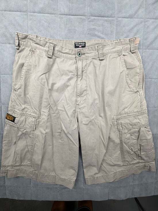 Polo Jeans Co. Ralph Lauren Other - Polo Jeans Co. Ralph Lauren Vintage Military Surplus Khaki Cargo Shorts Size 40